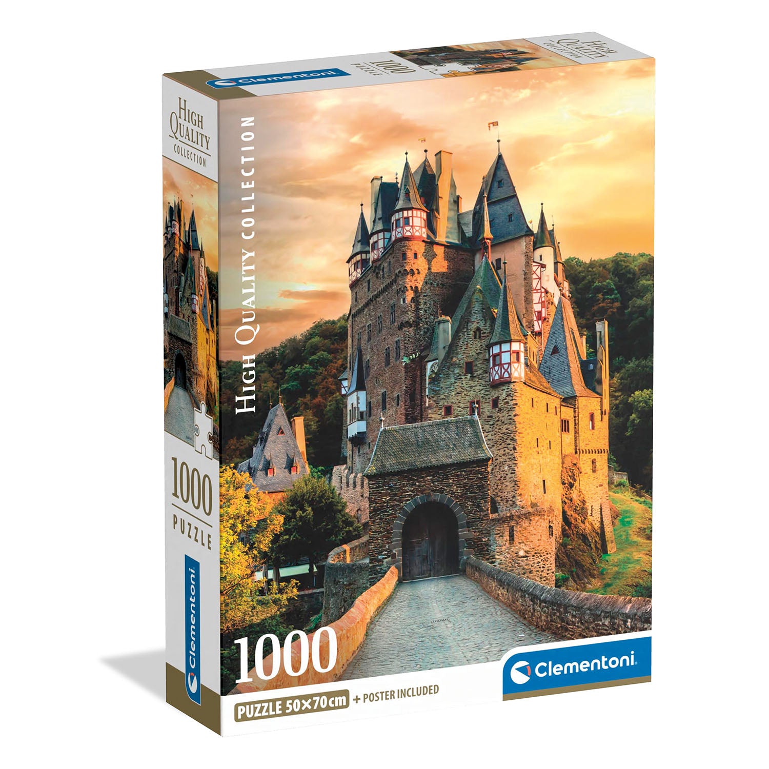 CLEMENTONI CB Eltz Castle