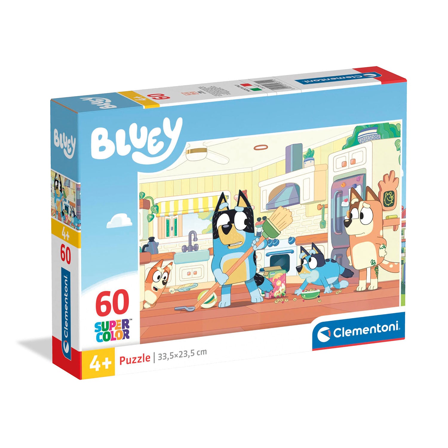 clementoni-clementoni-bluey 60pcs