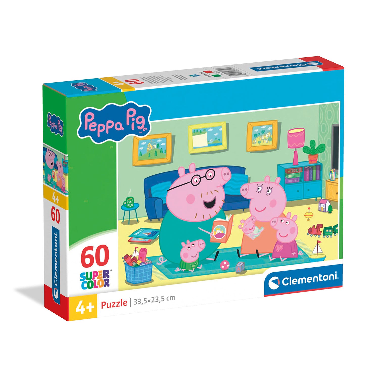 clementoni-clementoni-peppa-pig 60pcs