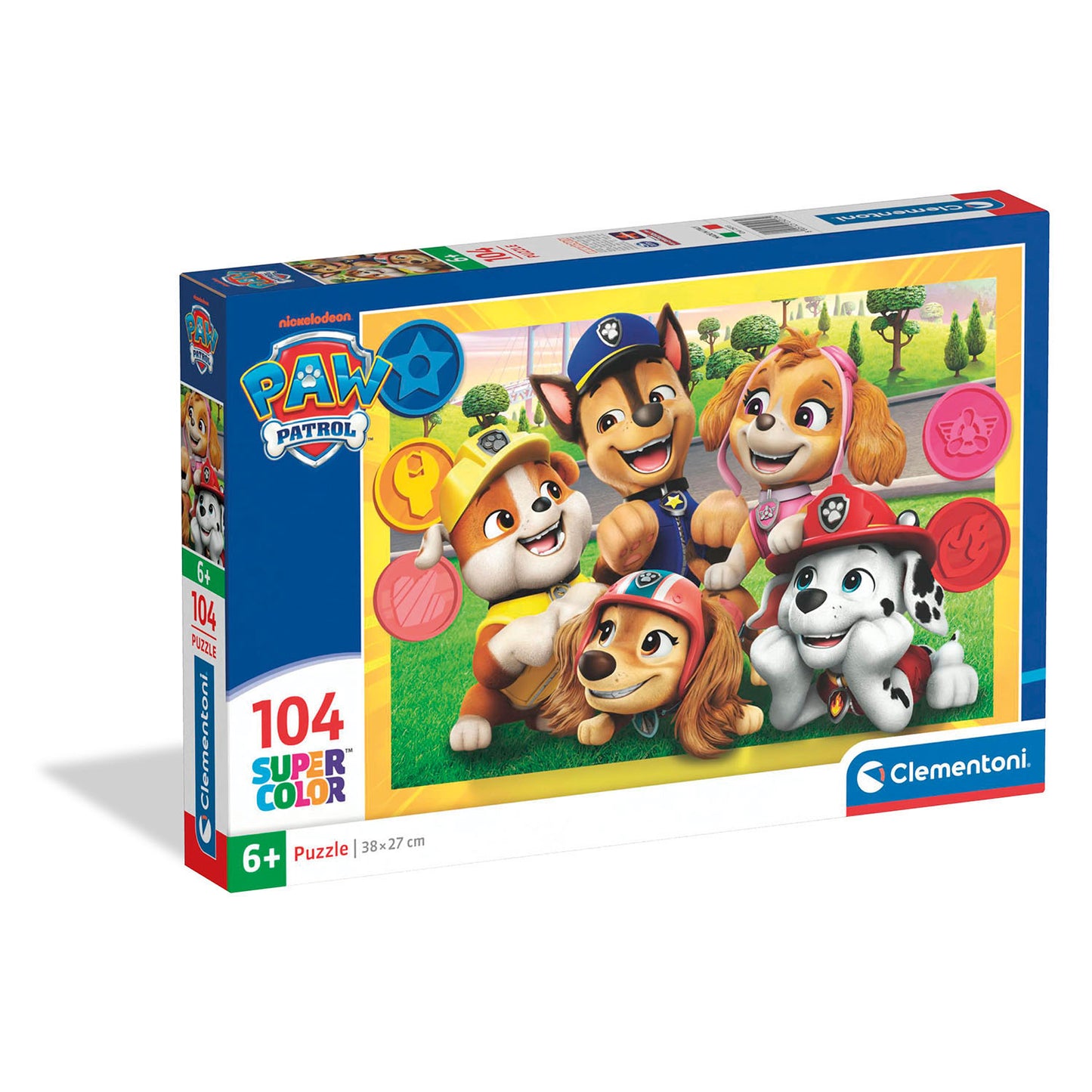 clementoni-clementoni-paw-patrol 104pcs