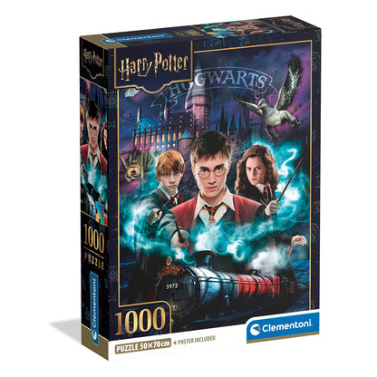 clementoni-clementoni-harry-potter-cb Hogwarts 1000pcs