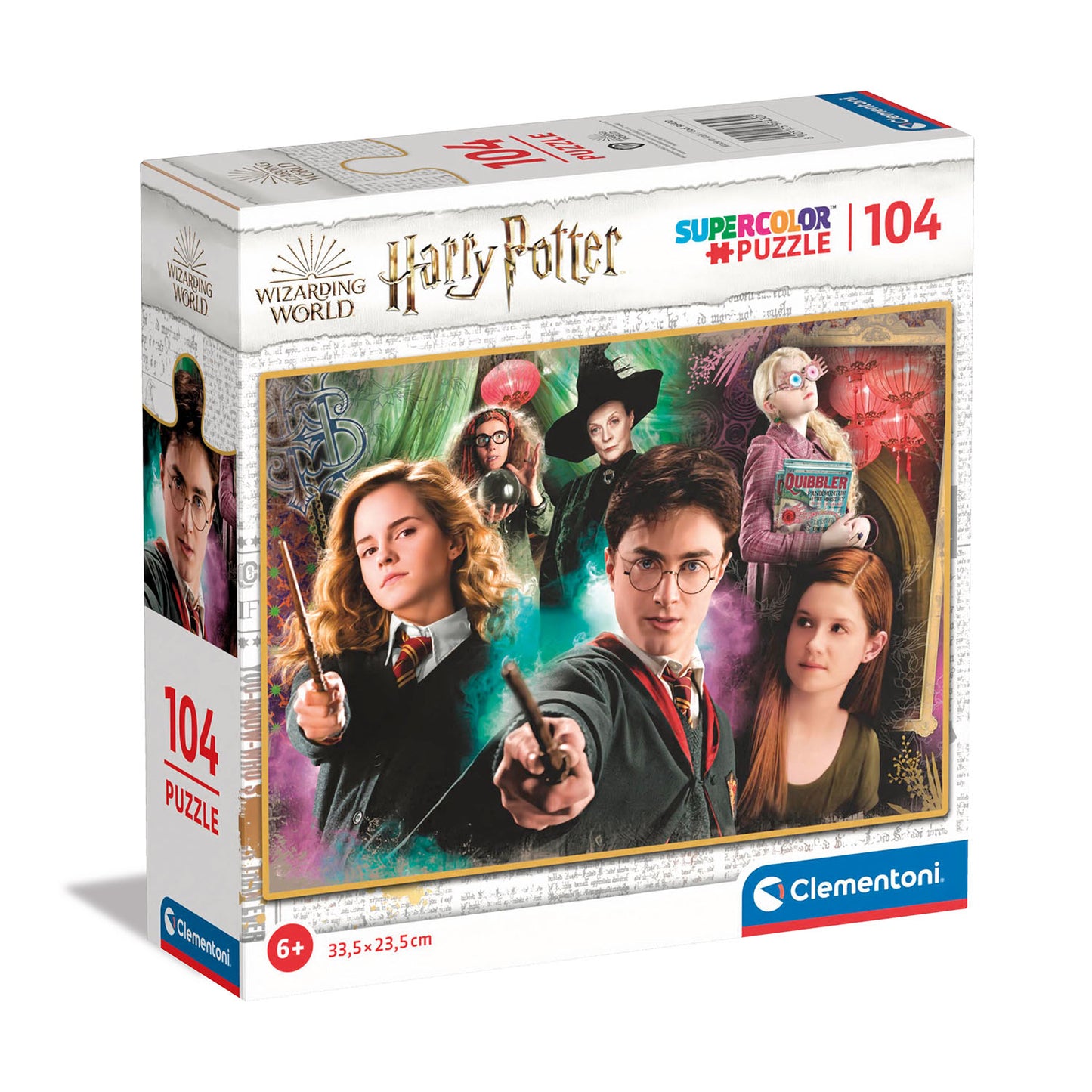clementoni-clementoni-harry-potter Square 104pcs