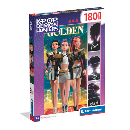 kpop-demon-hunters-clementoni-kpop-demon Hunters SUPER 180pcs