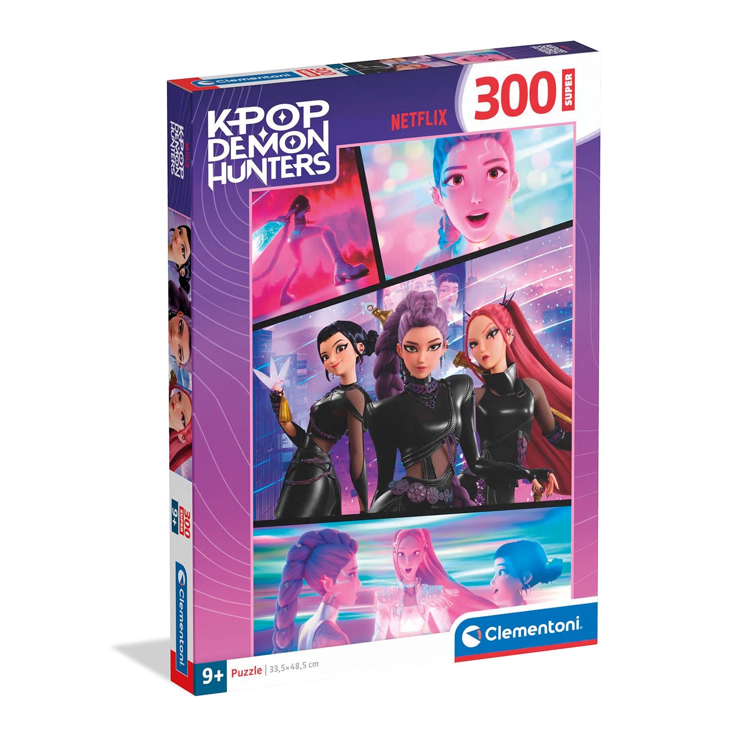 kpop-demon-hunters-clementoni-kpop-demon Hunters SUPER 300pcs