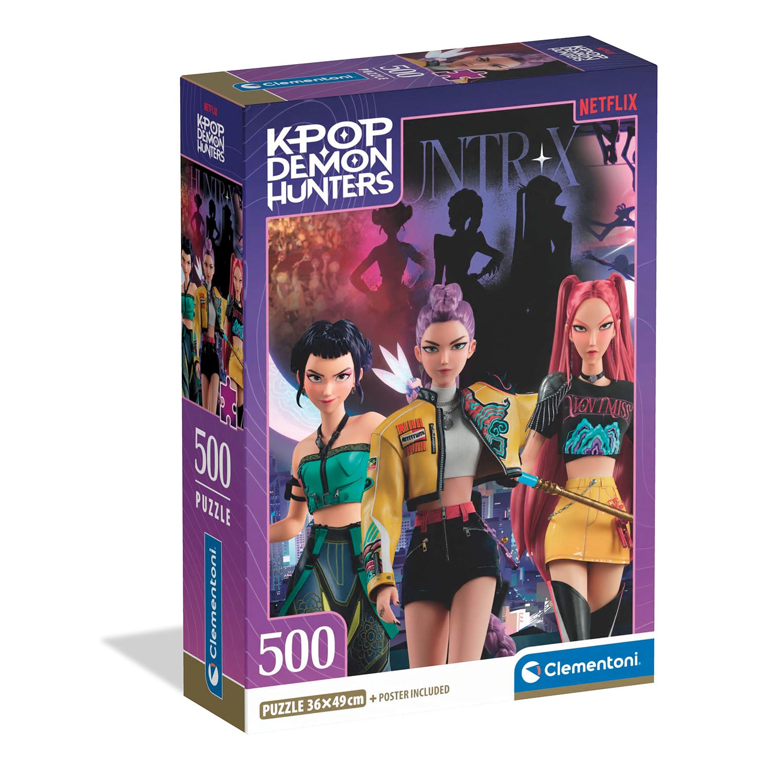 kpop-demon-hunters-clementoni-kpop-demon Hunters (2) 500pcs