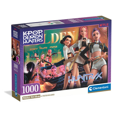 kpop-demon-hunters-clementoni-kpop-demon Hunters (2) 1000pcs