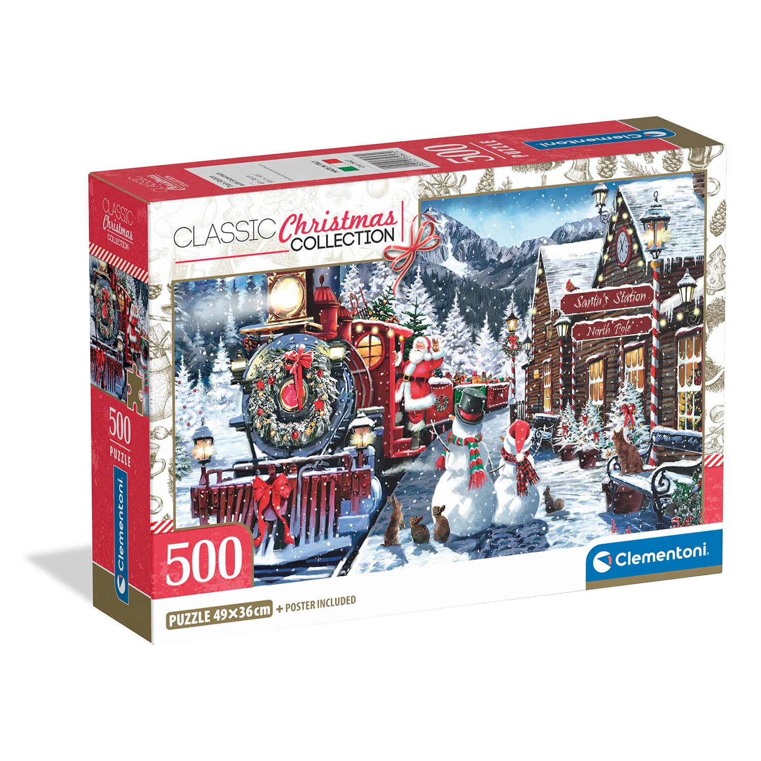 CLEMENTONI CB X-mas Train