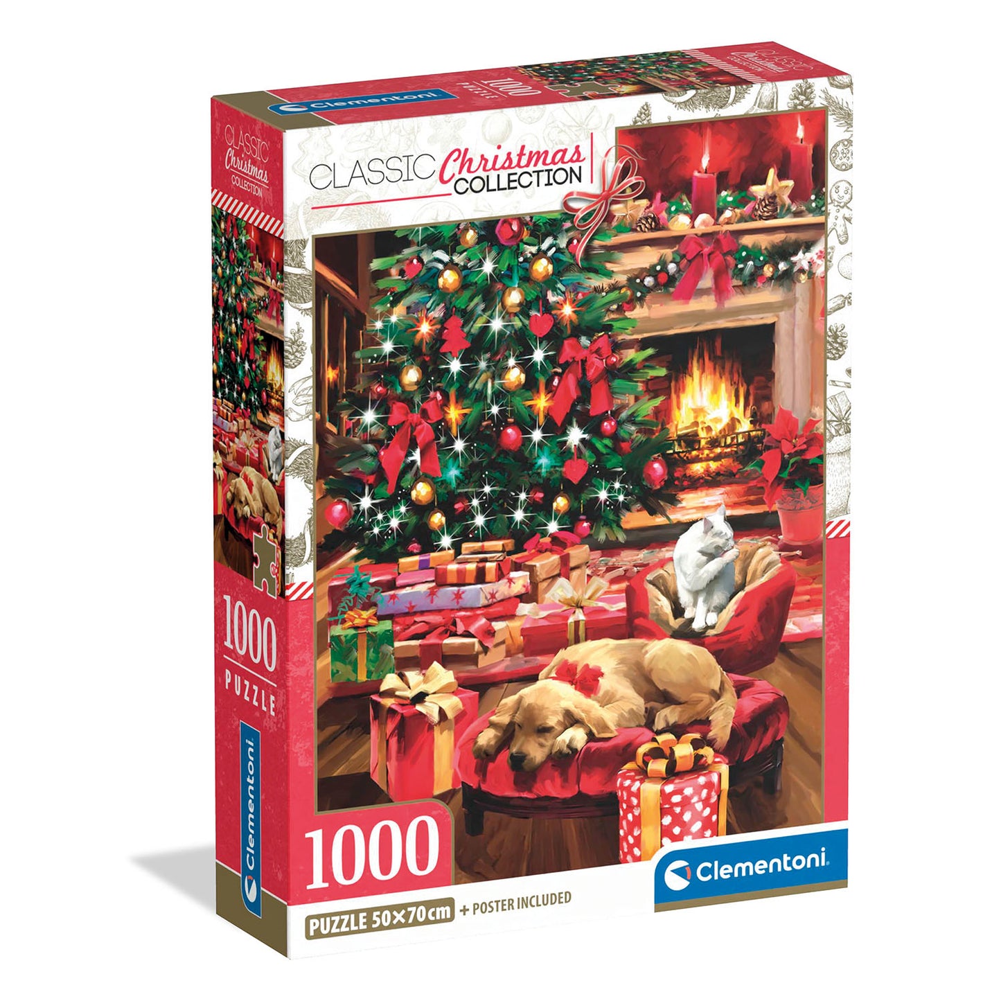 clementoni-clementoni-cb-x-mas By The Fire 1000pcs