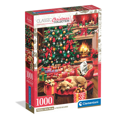 clementoni-clementoni-cb-x-mas By The Fire 1000pcs