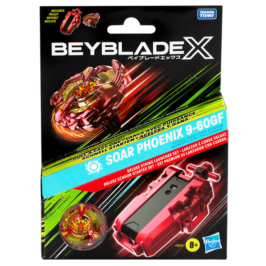 BEYBLADE BBX Launcher and Top
