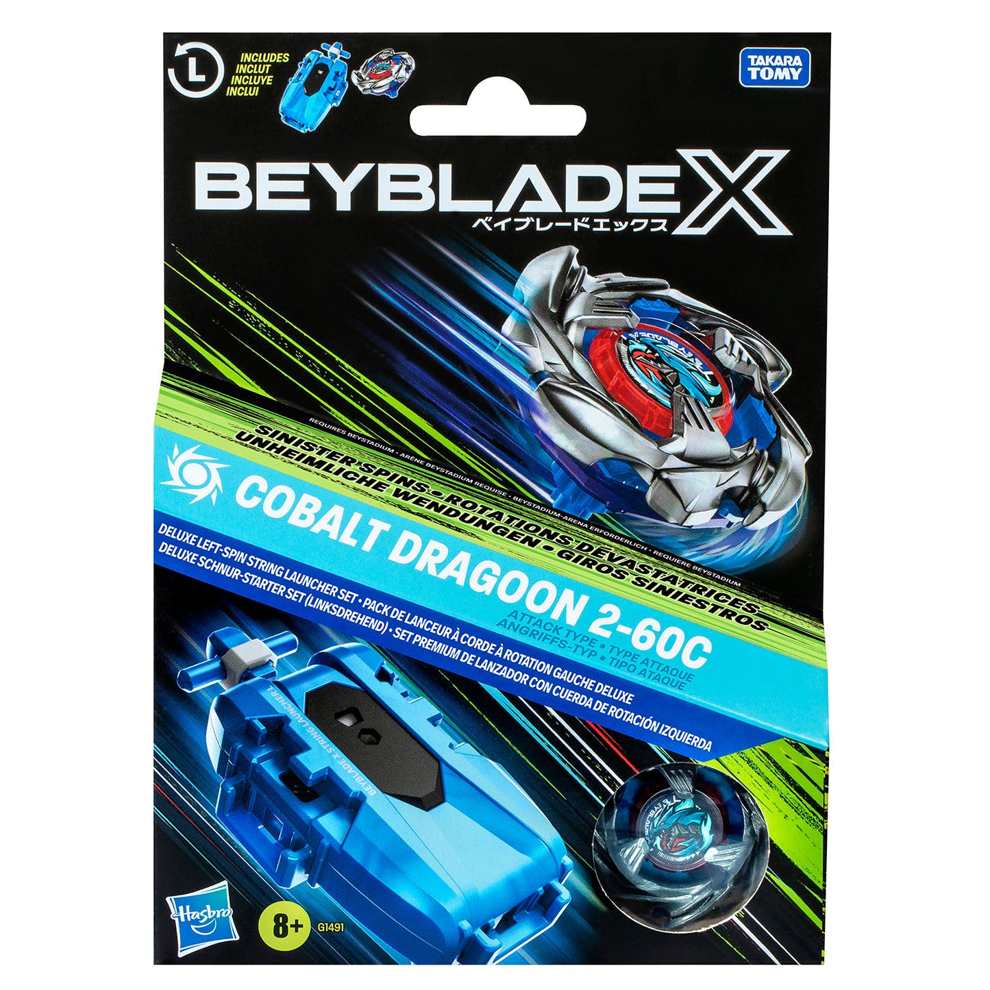 beyblade-beyblade-bbx-launcher-and-top Dlx Cobalt Dragoon