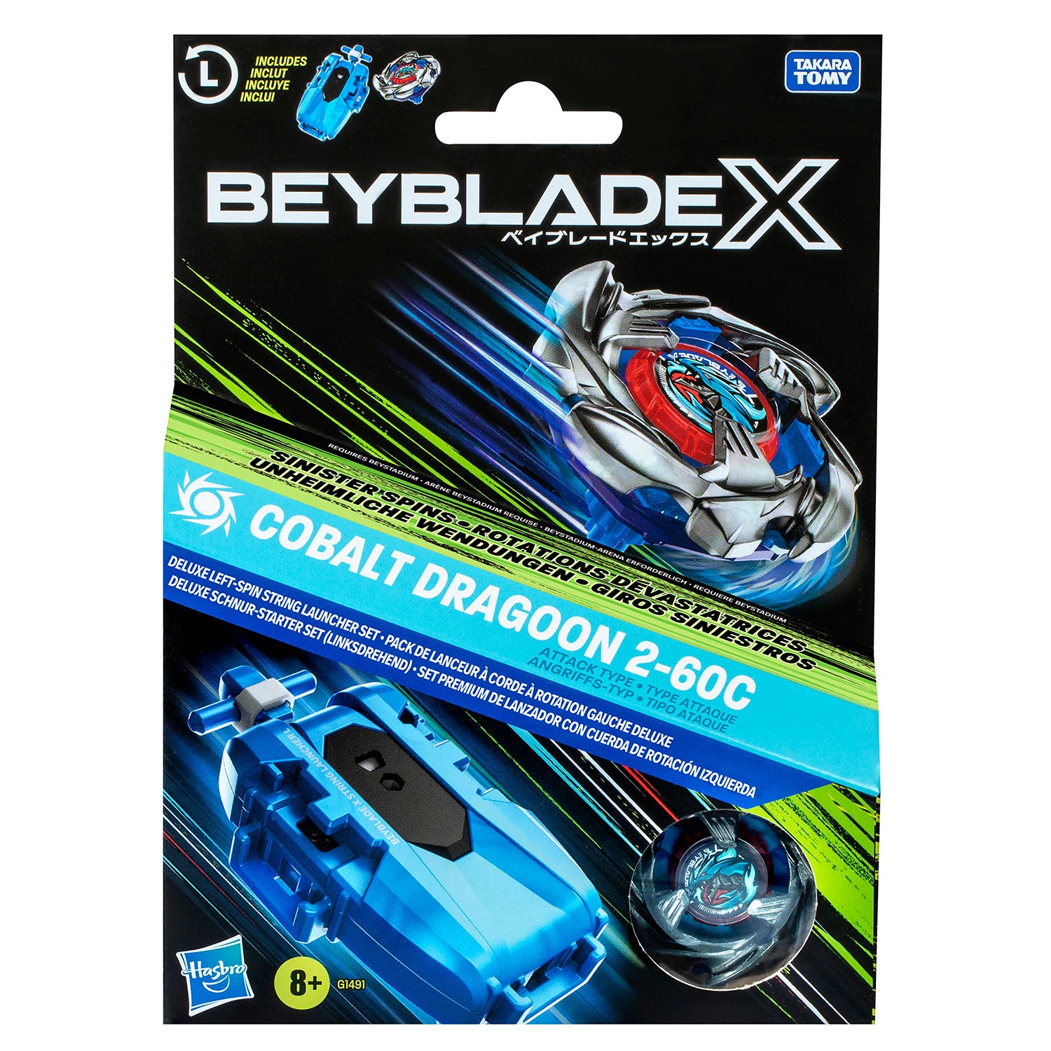 beyblade-beyblade-bbx-launcher-and-top Dlx Cobalt Dragoon