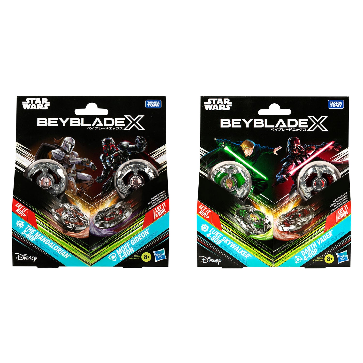 beyblade-beyblade-bbx-launcher-and-top 2-pk Star Wars