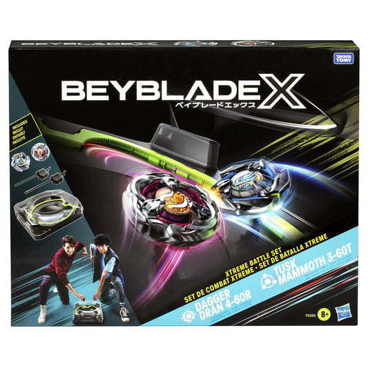 BEYBLADE BBX Battle Set Xtreme