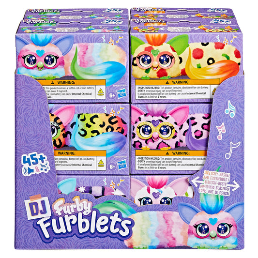 FURBY DJ Furblets -Asst