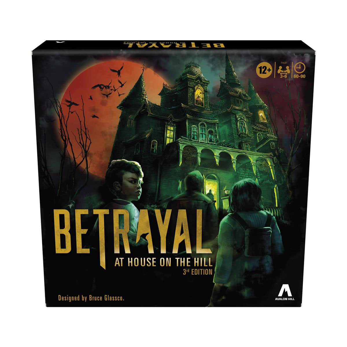 AVALON HILL AVLN HILL Betrayal at House on
