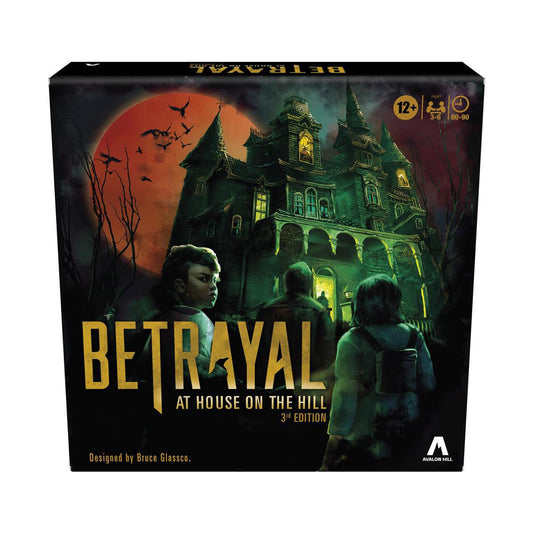 AVALON HILL AVLN HILL Betrayal at House on