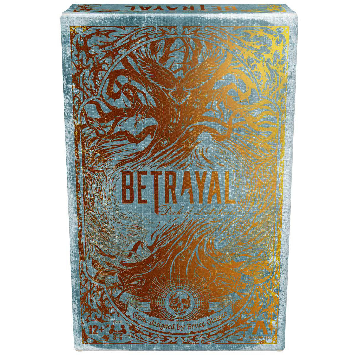 AVALON HILL AVLN HILL Betrayal Deck of
