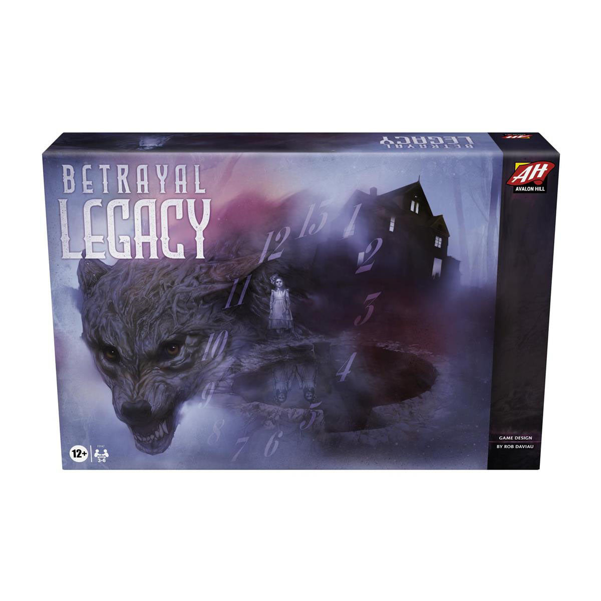 AVALON HILL AVLN HILL Betrayal Legacy (EN)