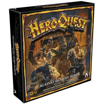 avalon-hill-avln-hill-heroquest-quest-pack Against the Ogre Horde (EN)