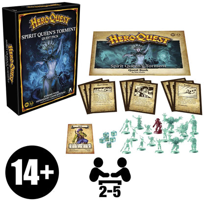 avalon-hill-avln-hill-heroquest-quest-pack Spirit Queens Torment (EN)