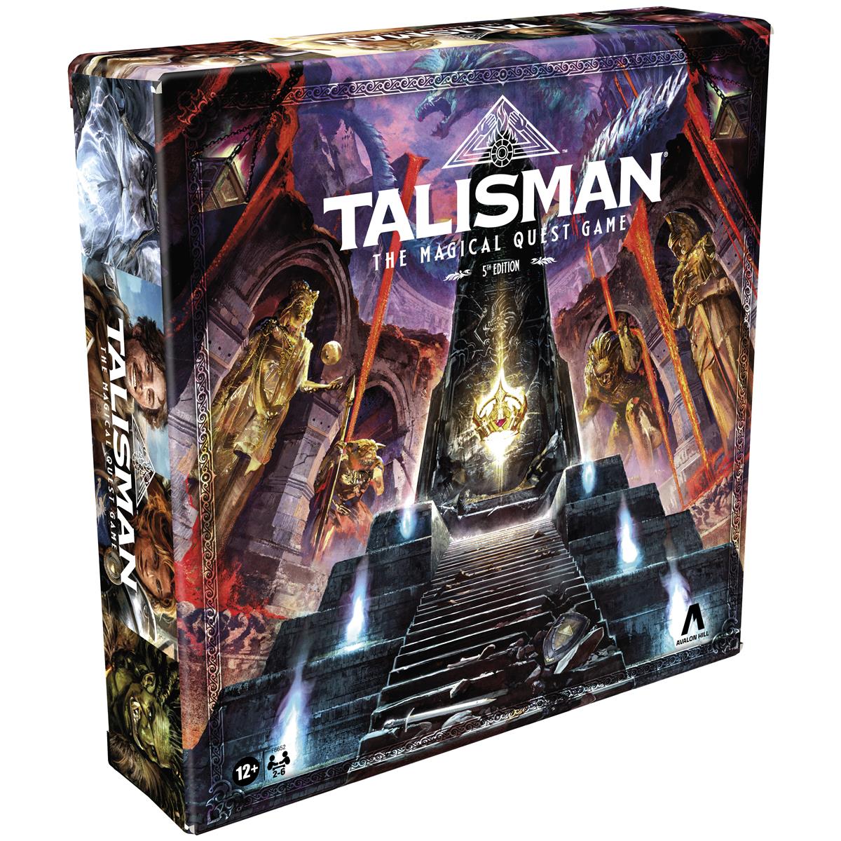 AVALON HILL AVLN HILL Talisman The Magical