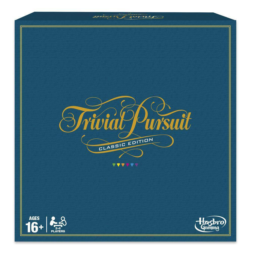 HASBRO GAMING HASBRO Trivial Pursuit Classic