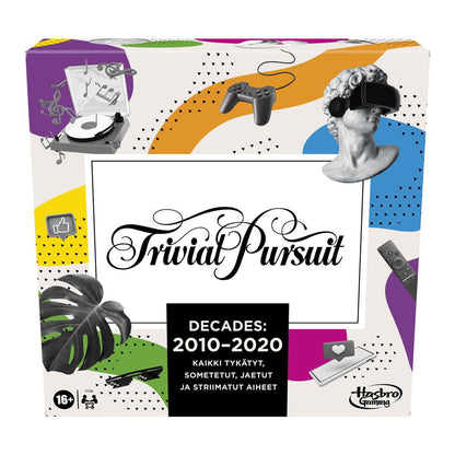 HASBRO GAMING HASBRO Trivial Pursuit Decades
