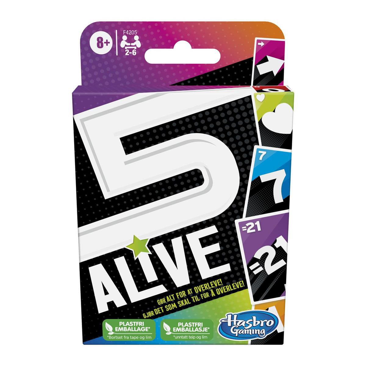 HASBRO GAMING HASBRO 5 Alive (DK/NO)