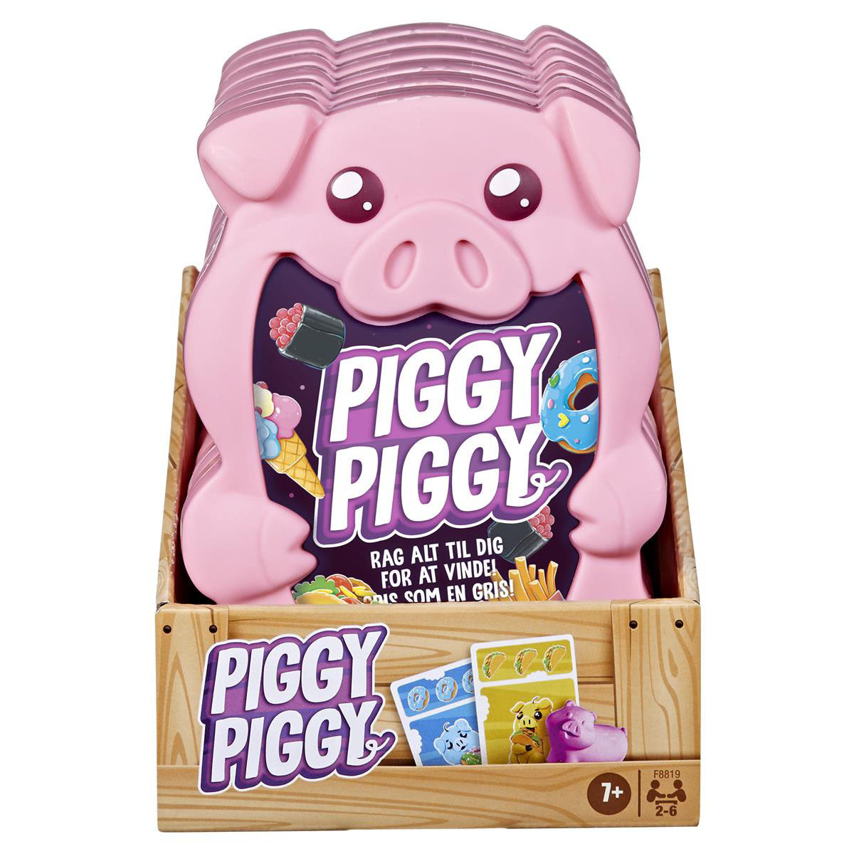 HASBRO GAMING HASBRO Piggy Piggy (DK/NO) CDU
