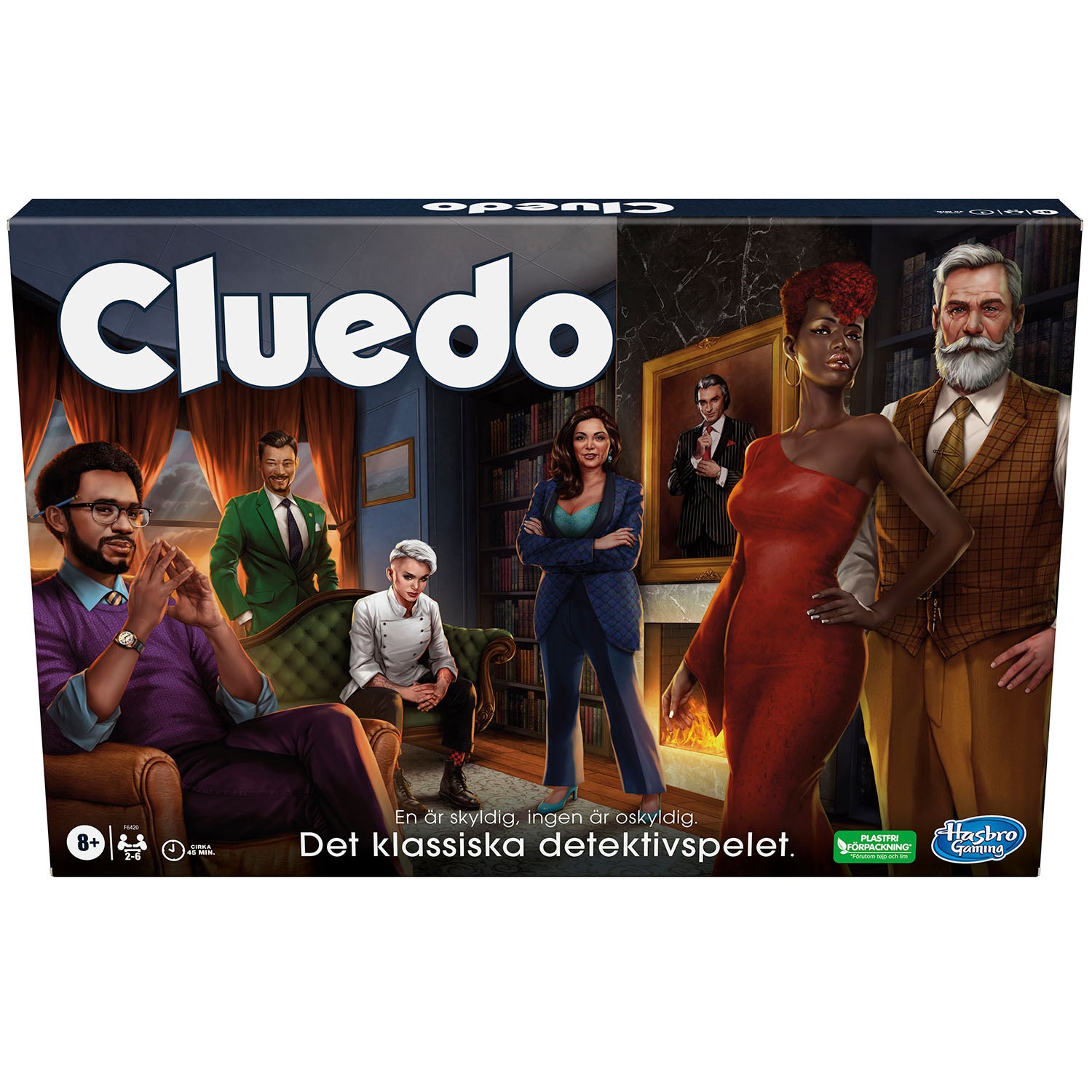 HASBRO GAMING HASBRO Cluedo (SE)