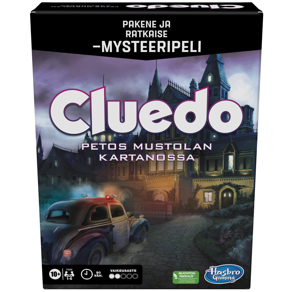 HASBRO GAMING HASBRO Cluedo Escape Treachery