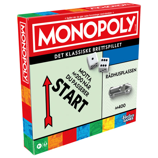 HASBRO GAMING HASBRO Monopoly (NO)