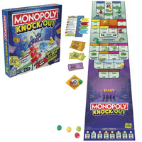 HASBRO GAMING HASBRO Monopoly Knockout (NO)