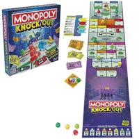 HASBRO GAMING HASBRO Monopoly Knockout (SE)