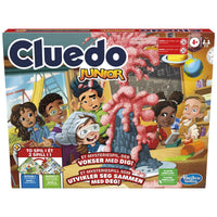 HASBRO GAMING HASBRO Cluedo Junior 2-in-1