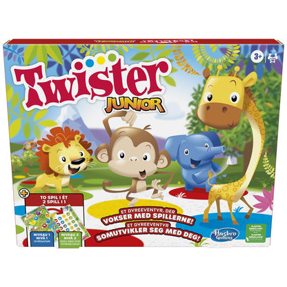 HASBRO GAMING HASBRO Twister Junior 2-in-1