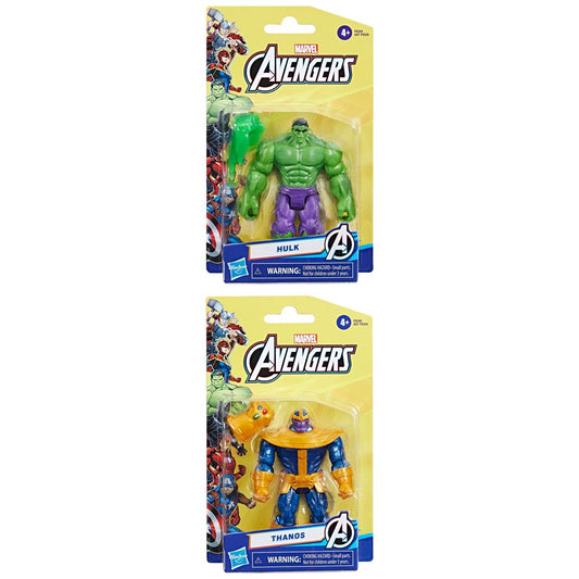 MARVEL Avengers 4in Dlx Figure