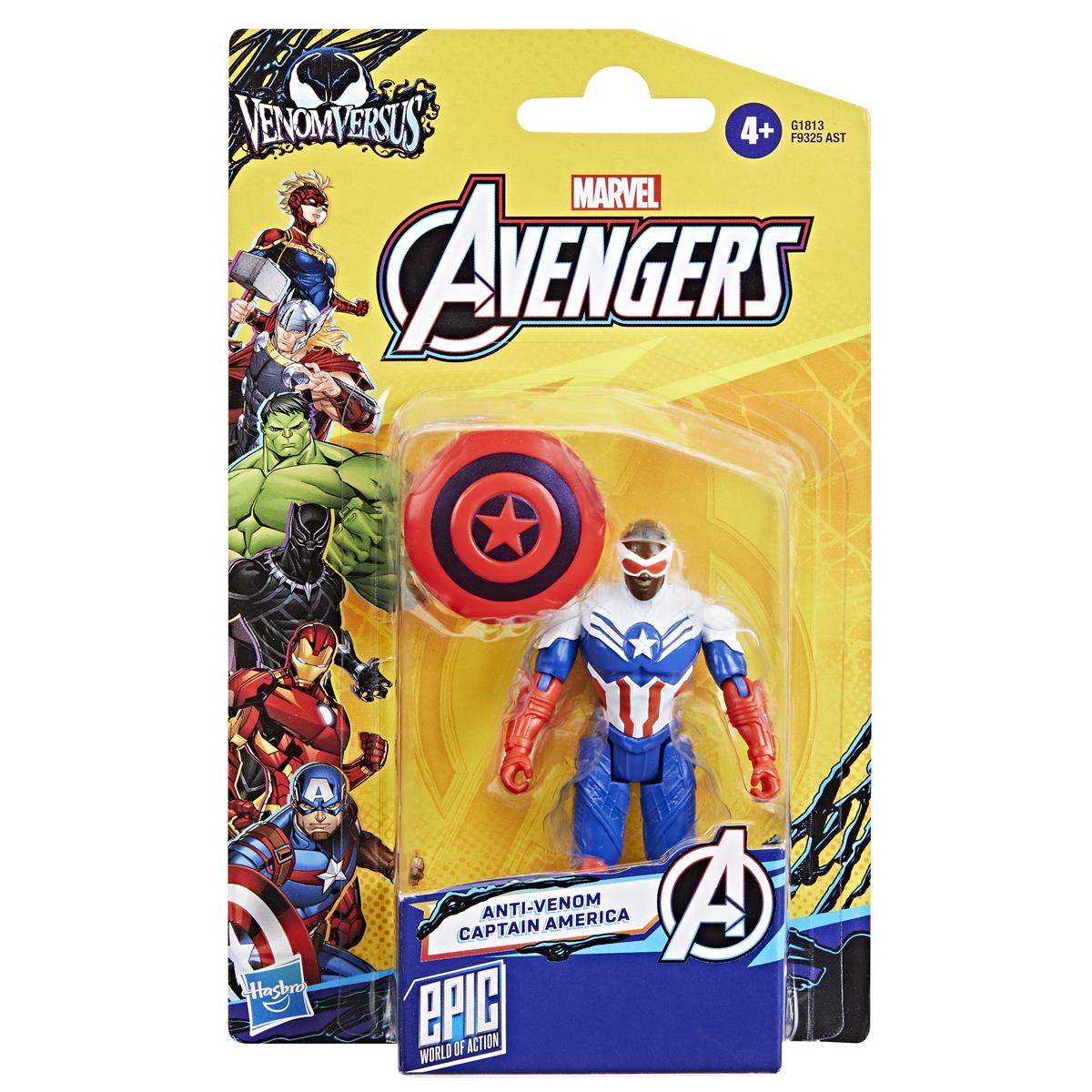 marvel-marvel-avengers-4in-figure Anti-Venom Captain America