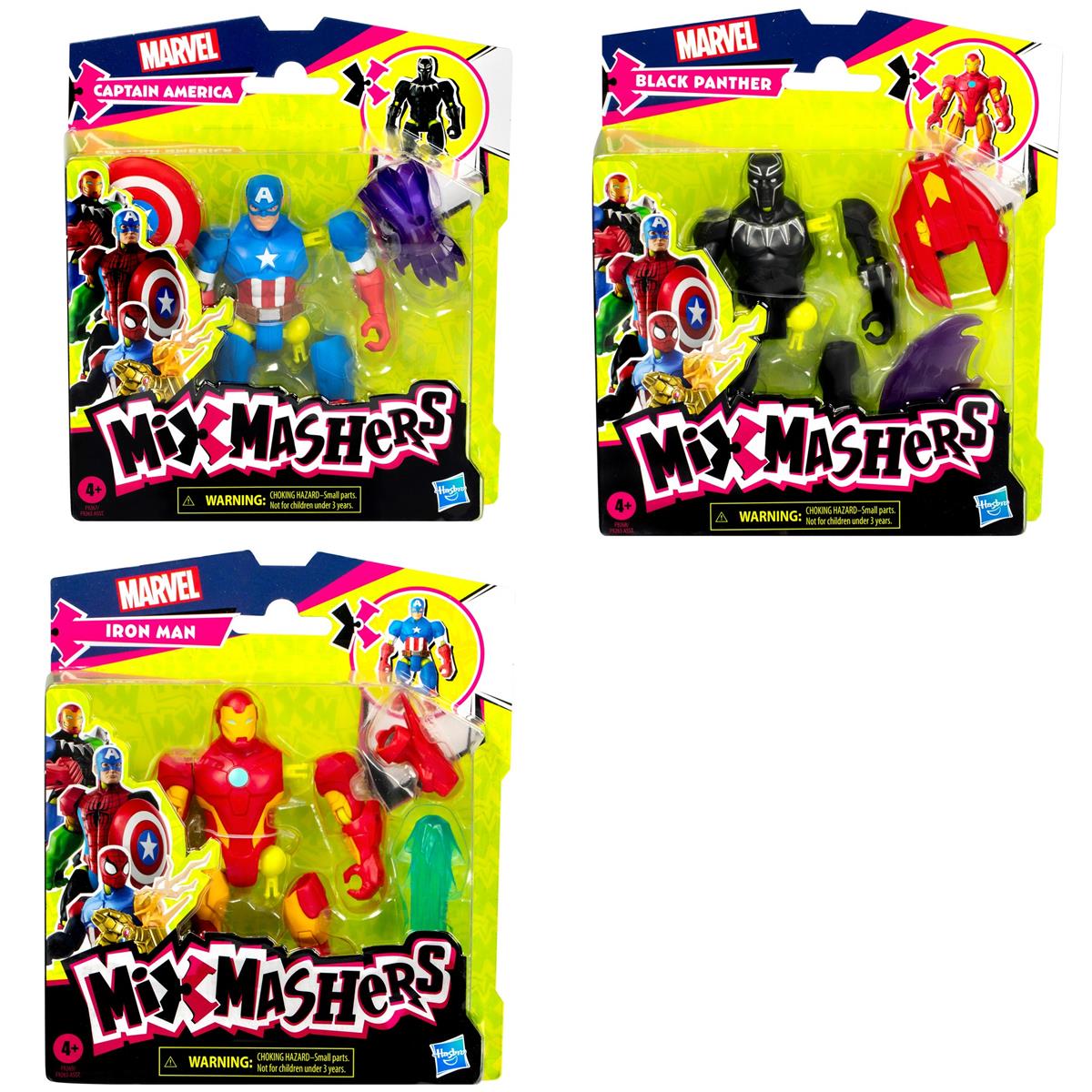 mixmashers-mixmashers-marvel-avengers-5in Figure -Asst