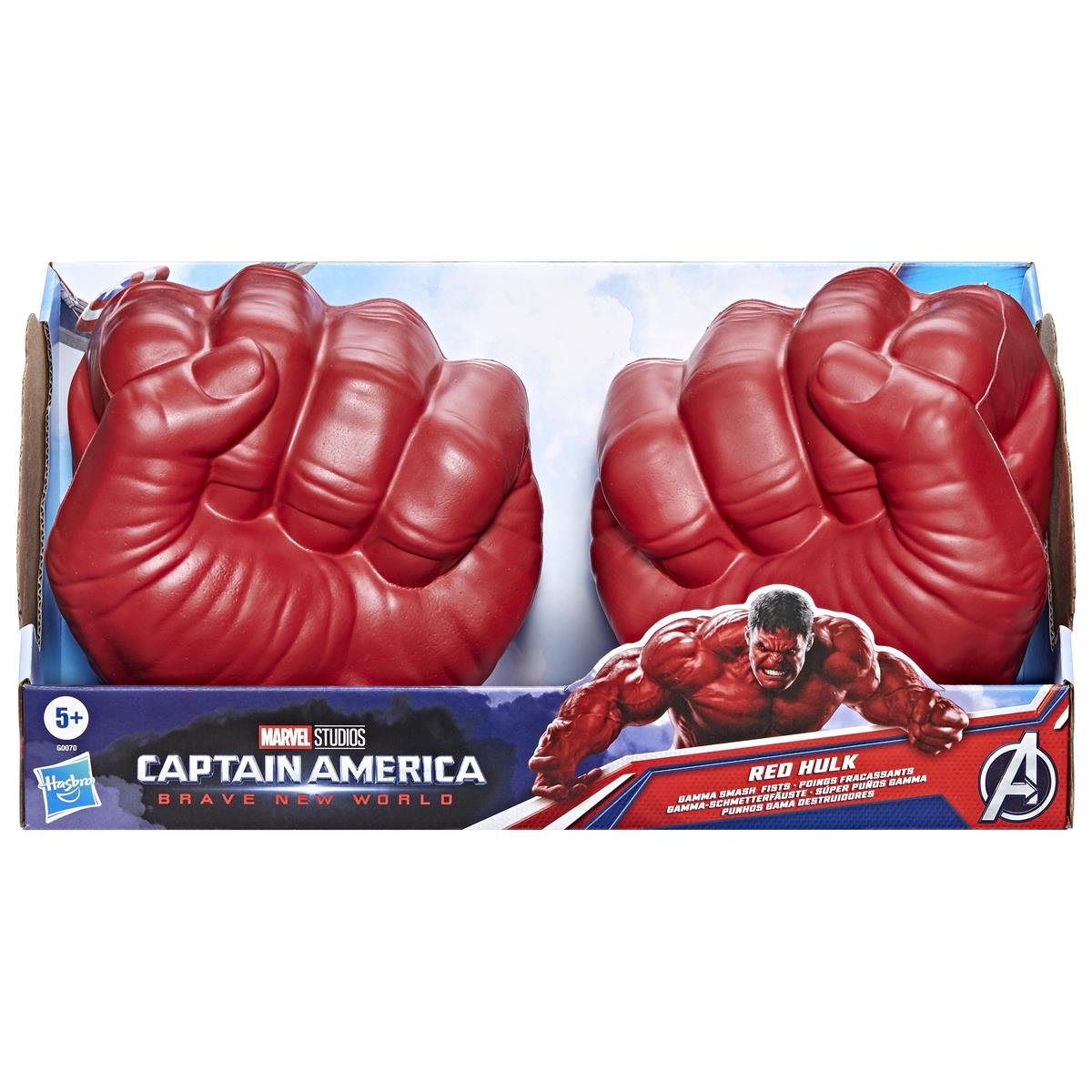 MARVEL CABNW Role Play Red