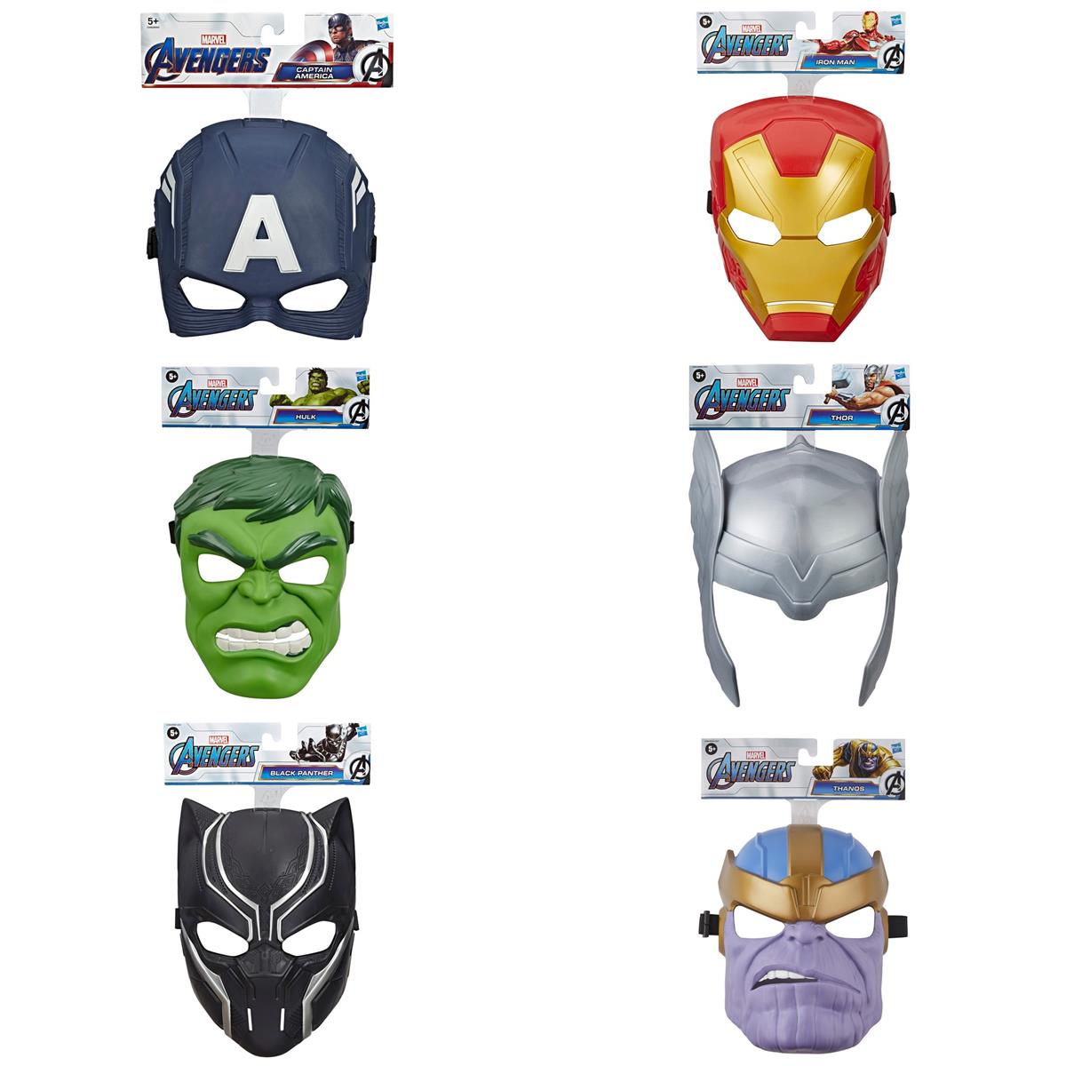 MARVEL Avengers Role Play Mask