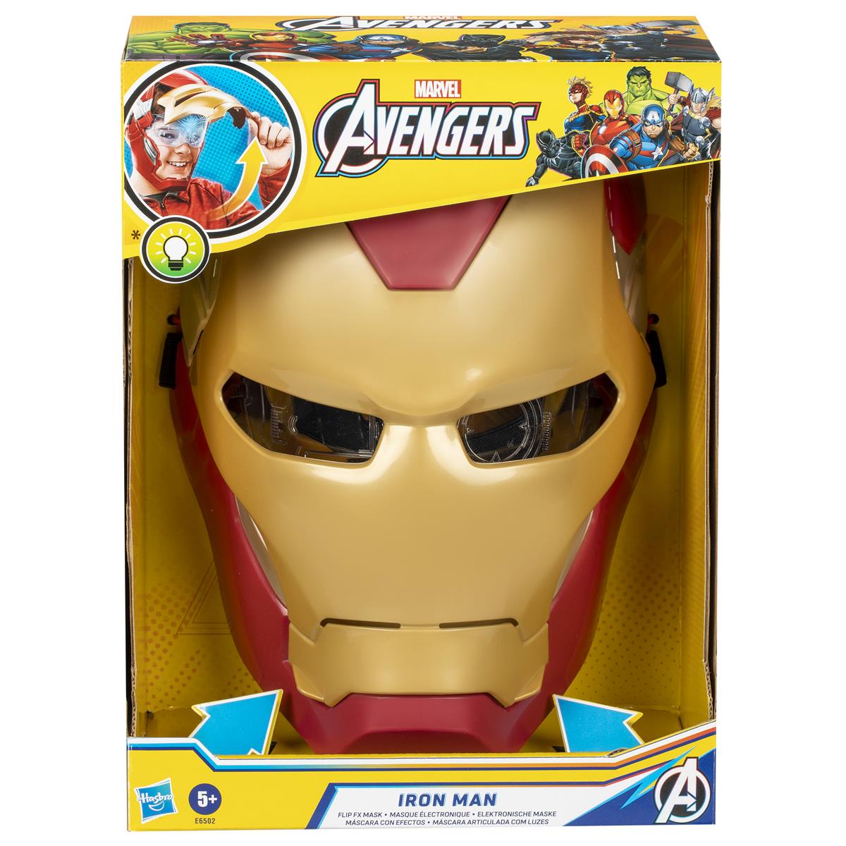 marvel-marvel-avengers-role-play-mask Flip FX Iron Man