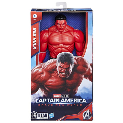 marvel-marvel-cabnw-12in-dlx-figure Titan Hero Red Hulk