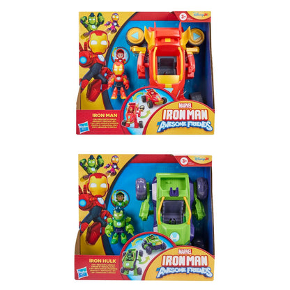 MARVEL IM and AF 3in Figure