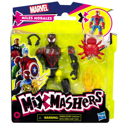 mixmashers-mixmashers-marvel-spider-man 5in Figure Miles Morales
