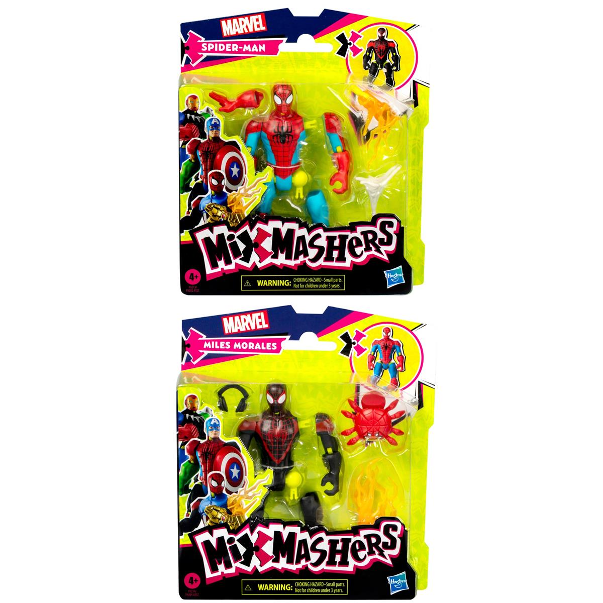 mixmashers-mixmashers-marvel-spider-man 5in Figure -Asst