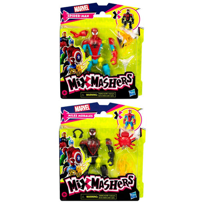 mixmashers-mixmashers-marvel-spider-man 5in Figure -Asst