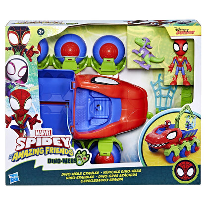 MARVEL SM and AF Dino-Webs 4in
