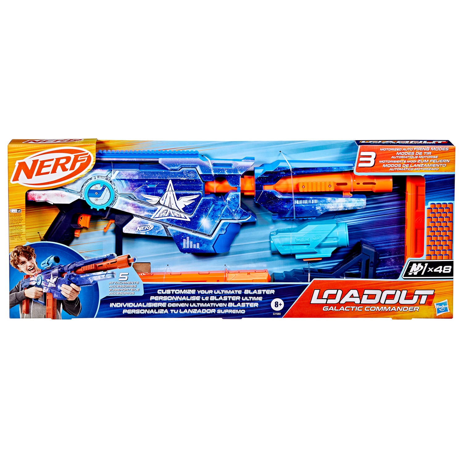 NERF N1 Blaster Loadout